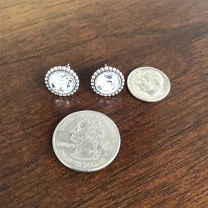 White House Black Market Cubic Zirconia Earrings.